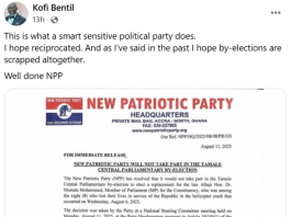 Bentil Post