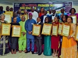 Business Leaders And Companies Honoured