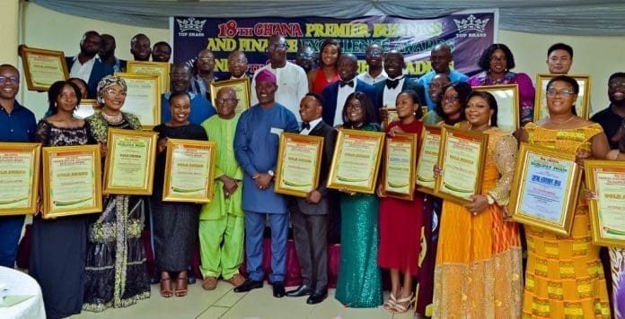 Business Leaders And Companies Honoured