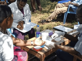 Kenya Tsetse and Trypanosomiasis Eradication Council (KENTTEC) Community screening for human African trypanosomiasis (HAT) and monitoring of local populations in Lambwe Valley, Homa Bay County, Kenya.