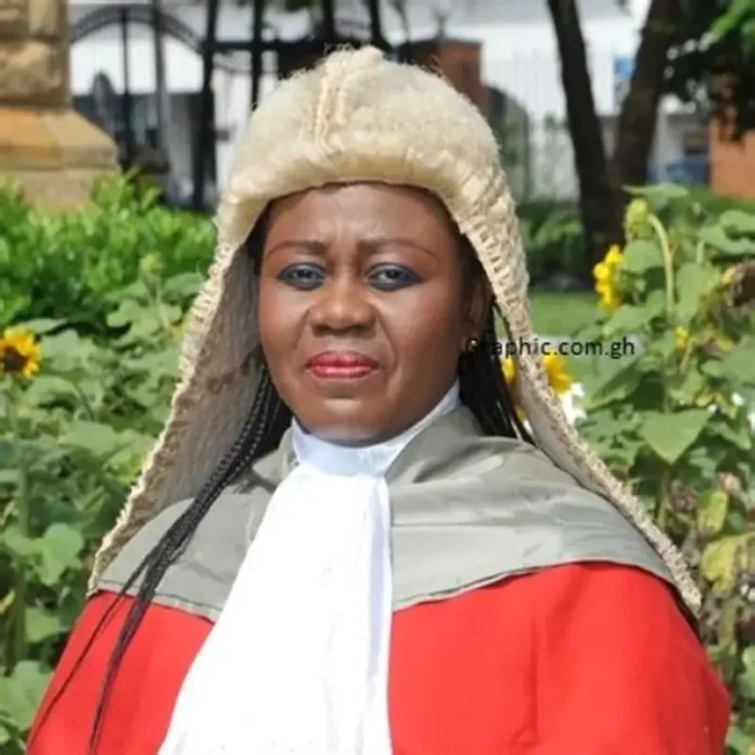Chief Justice Gertrude Torkornoo