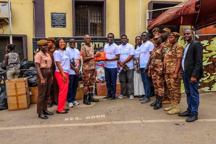 Church Donates GH₵80,000 to Kumasi Prisons