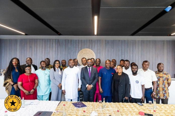 Courtesy Call By The Importers And Exporters Association Of Ghana On The Governor Of The Bank Of Ghana Courtesy Call By The Importers And Exporters Association Of Ghana On The Governor Of The Bank Of Ghana