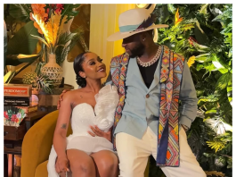 Davido Miami Wedding To Chioma