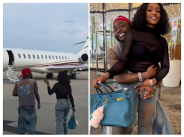 Davido And Chioma Jet Off To Miami