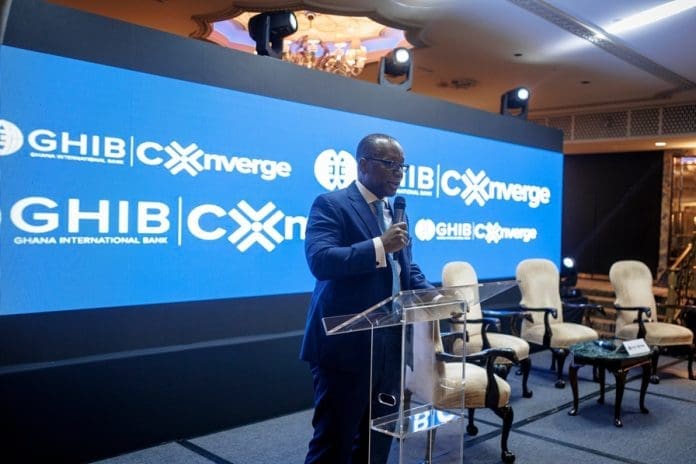 Dean Adansi Ceo Of Ghana International Bank Ghib