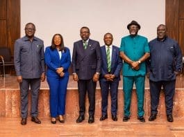 Dignitaries Present At The Cib Ghana S Roundtable Discussion Post Mpc Decision