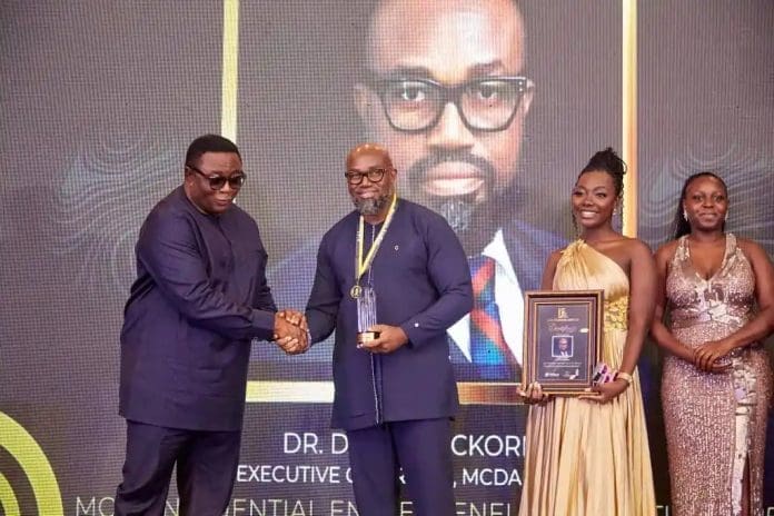 Dr Daniel Mckorley Crowned Most Influential Entrepreneur Of All Time