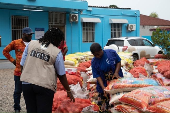 Ecowas And Iom