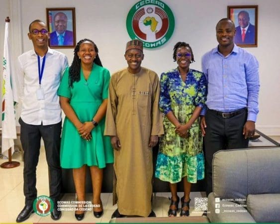Ecowas And Iom