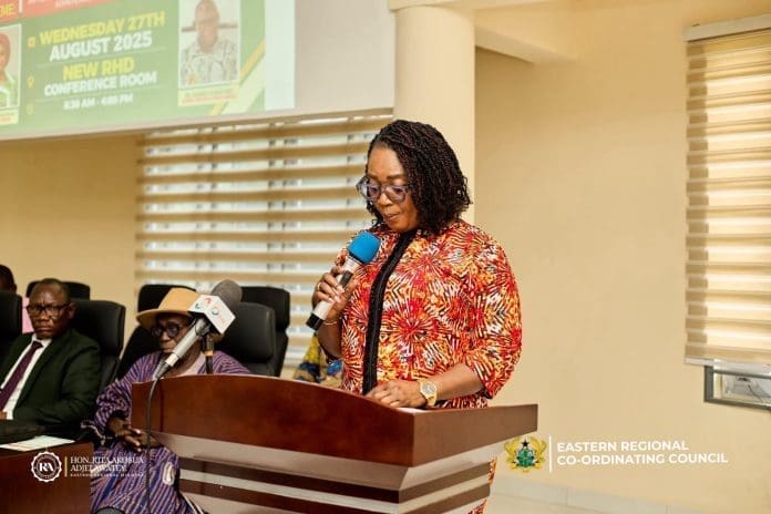 Eastern Regional Minister Hon Rita Awatey