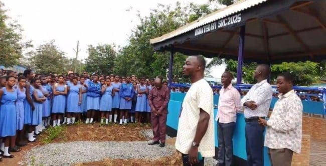 Enyan Denkyira Senior High Technical School Src Commissions Maiden Summer Hut