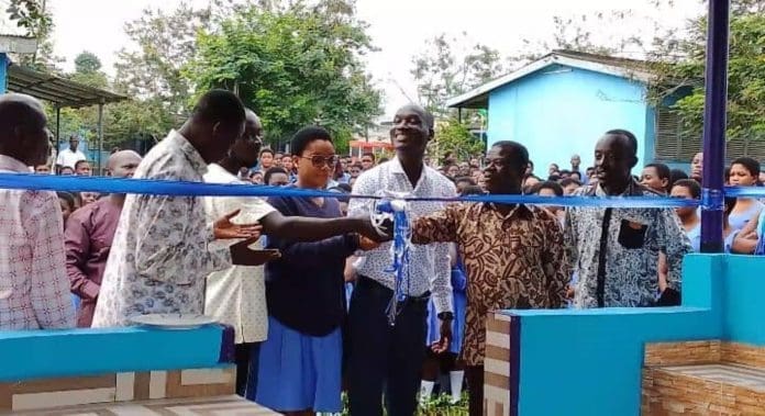 Enyan Denkyira Senior High Technical School SRC Commissions Maiden Summer Hut