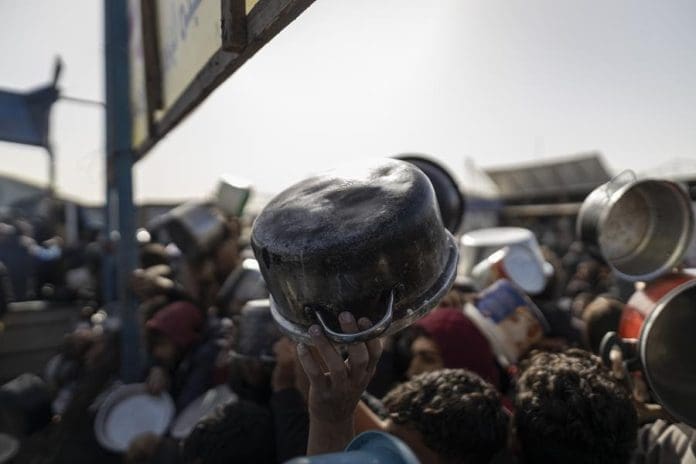 Famine Confirmed For First Time In Gaza