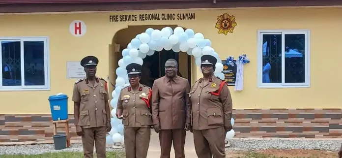 Fire Service Regional Clinic Sunyani