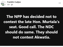 Franklin Cudjoe Post
