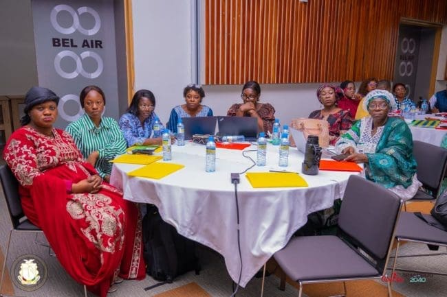 GBV Response And Prevention Training In Guinea