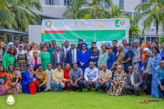 GBV Response And Prevention Training In Guinea