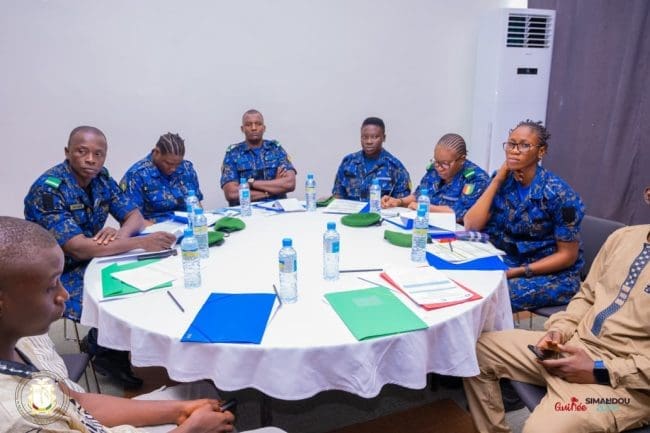 Gbv Response And Prevention Training In Guinea