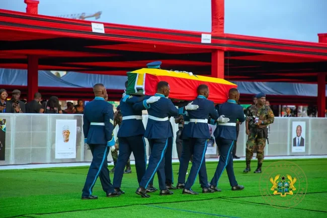 Ghana Mourns Helicopter Crash Victims