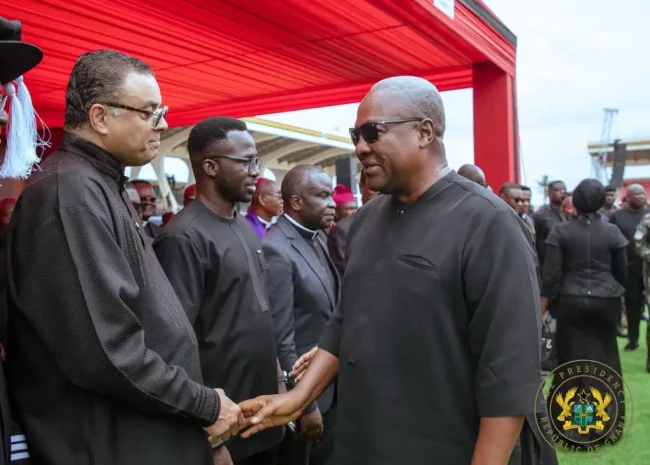 Ghana Mourns Helicopter Crash Victims
