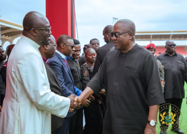 Ghana Mourns Helicopter Crash Victims Ghana Mourns Helicopter Crash Victims