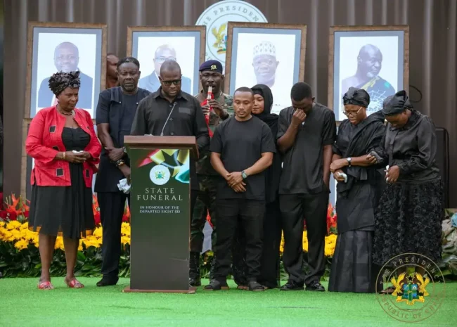 Ghana Mourns Helicopter Crash Victims