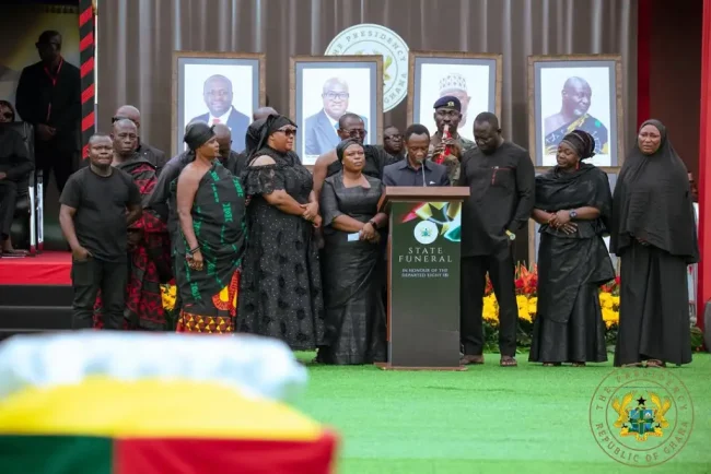 Ghana Mourns Helicopter Crash Victims Ghana Mourns Helicopter Crash Victims