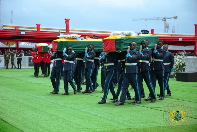 Ghana Mourns Helicopter Crash Victims