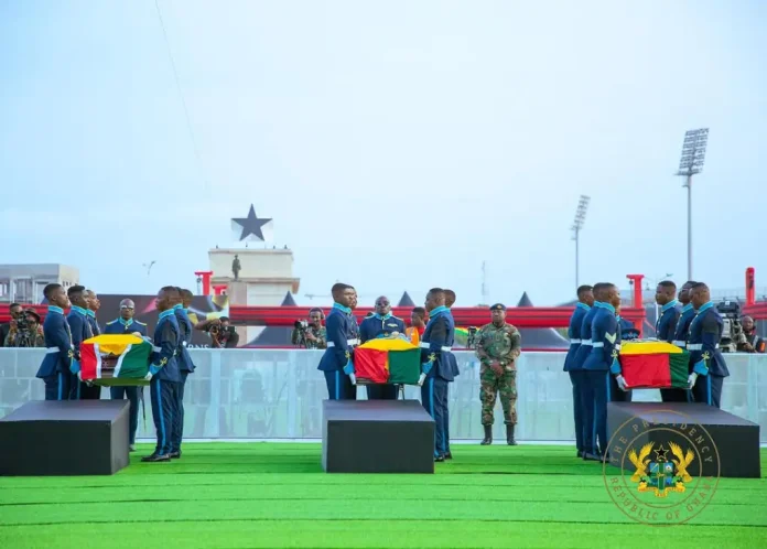 Ghana Mourns Helicopter Crash Victims