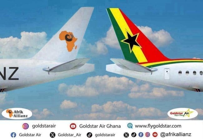 Goldstar Air is set to become one of the main tails of Afrik Allianz and drive air connectivity across Africa, playing a pivotal role in achieving the $16.3 Trillion trade investment target by 2050, fostering economic growth and development. Goldstar Air Is Set To Become One Of The Main Tails Of Afrik Allianz