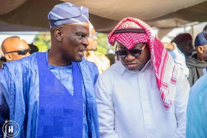 Haruna Iddrisu And Murtala Mohammed