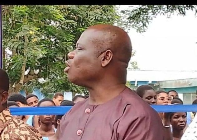 Headmaster Of Enyan Denkyira Senior High Technical School Kingsford Kobena Essumang Headmaster Of Enyan Denkyira Senior High Technical School Kingsford Kobena Essumang