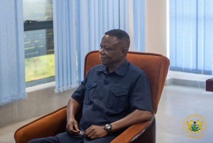 Hon Wilbert Petty Brentum Western North Regional Minister