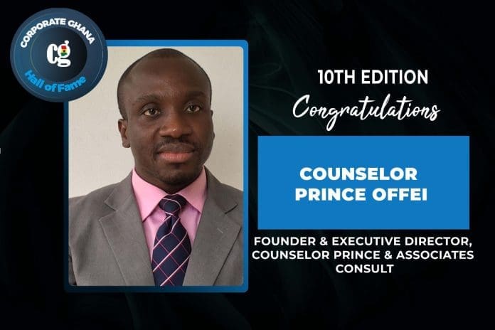 Rev. Counselor Prince Offei