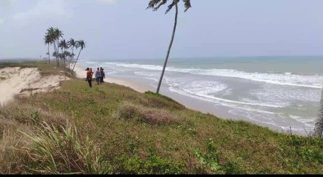 Illegal Sand Winning Endangers Lives Property In Central Region