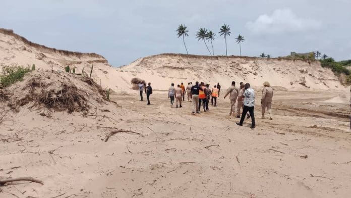 Illegal Sand Winning Endangers Lives Property In Central Region