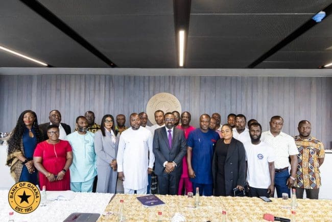 Importers And Exporters Association Of Ghana Calls On Bog Governor Importers And Exporters Association Of Ghana Calls On Bog Governor