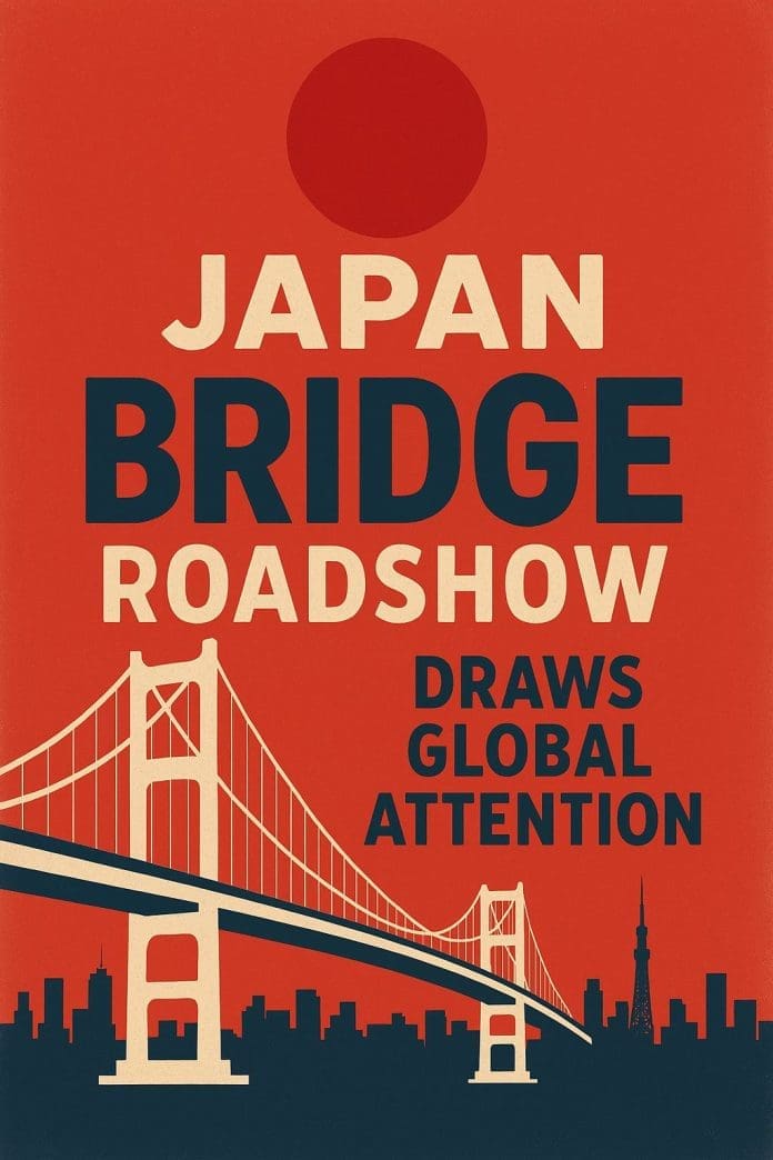 Japan Hosts Bridge Roadshow, Draws Global Attention
