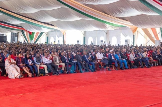 Kenya’s President Applauds Zoomlion