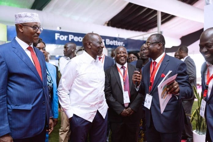 Kenya’s President Applauds Zoomlion