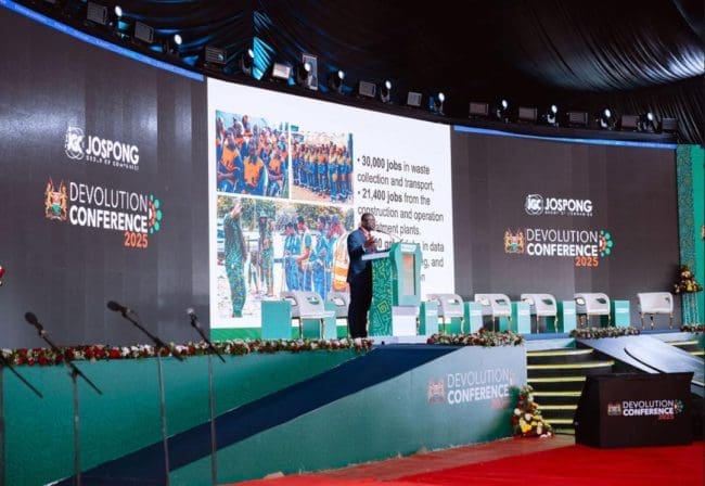 Kenya’s President Applauds Zoomlion