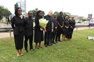 Mtn Executives Observing