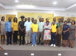 MTN Officials And Some Participants At The Forum