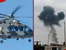 Military Helicopter Crashe