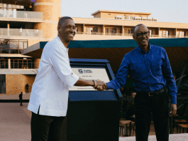 Nba’s Masai Ujiri President Kagame Officially Launch Zaria Court In Kigali
