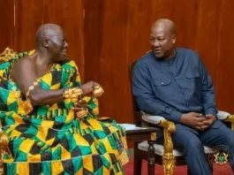 Otumfuo And President Mahama