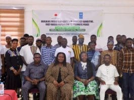 Participants During The Training