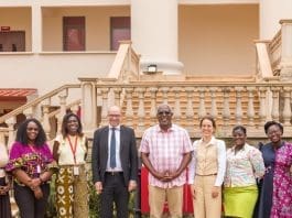 Picture Of Austrian Ambassador With Management Of Academic City