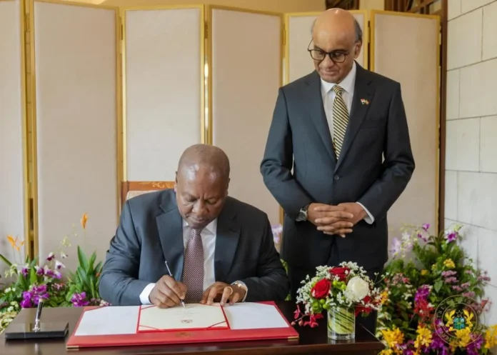 President John Dramani Mahama